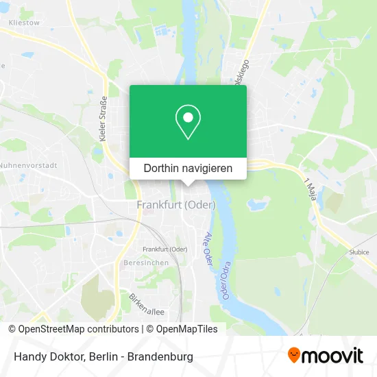 Handy Doktor Karte