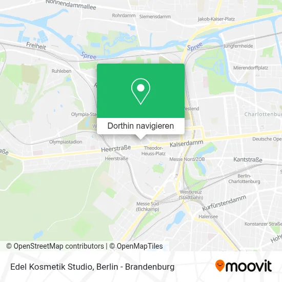 Edel Kosmetik Studio Karte