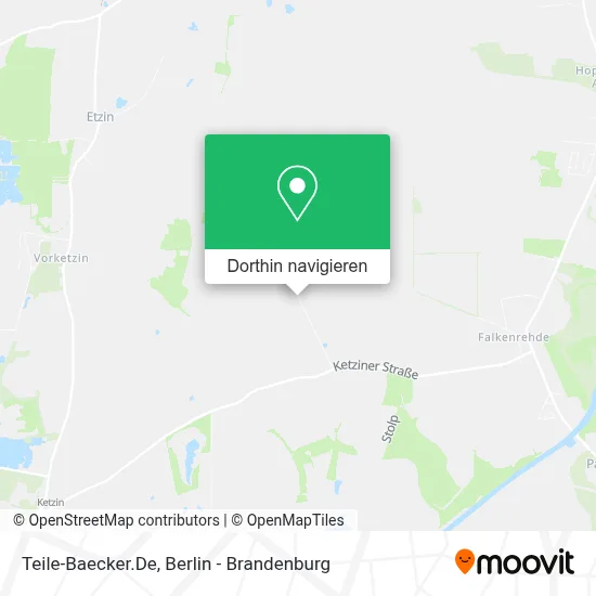 Teile-Baecker.De Karte