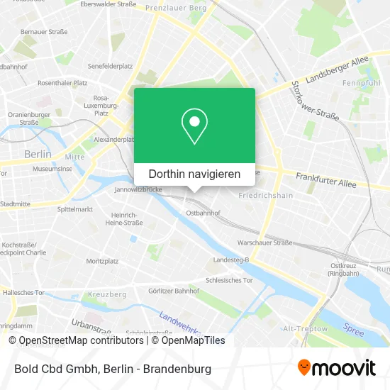 Bold Cbd Gmbh Karte
