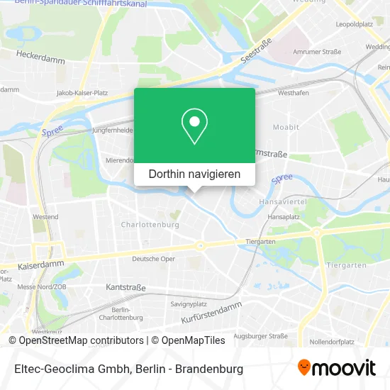 Eltec-Geoclima Gmbh Karte