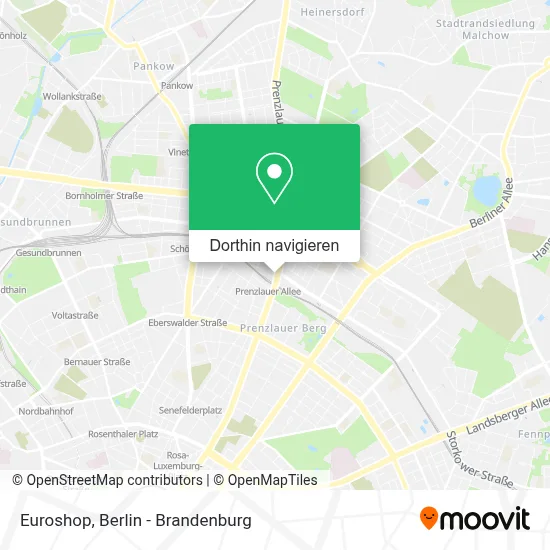 Euroshop Karte