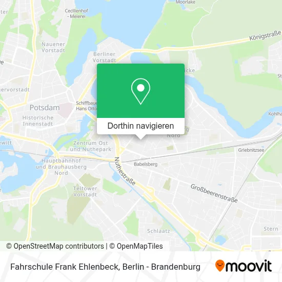 Fahrschule Frank Ehlenbeck Karte