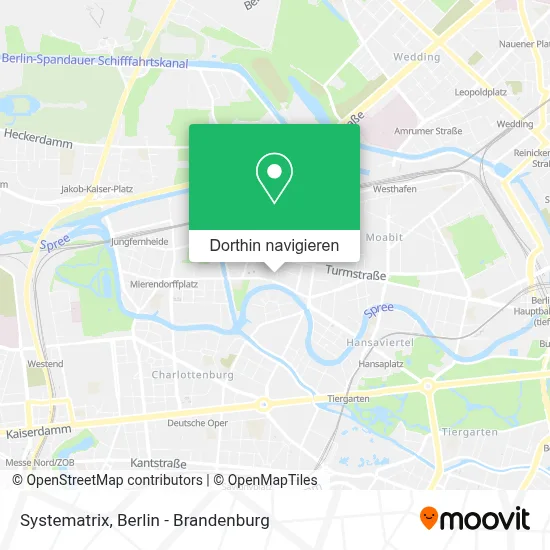 Systematrix Karte