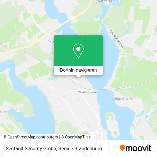 Secfault Security Gmbh Karte