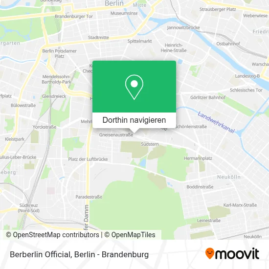 Berberlin Official Karte