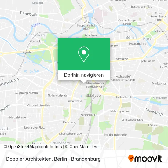 Doppler Architekten Karte