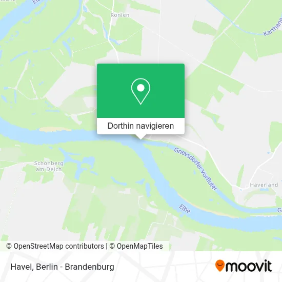 Havel Karte