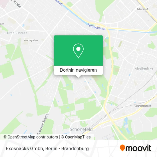 Exosnacks Gmbh Karte