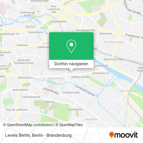 Levels Berlin Karte