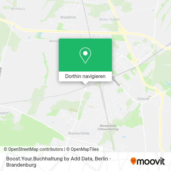 Boost.Your.Buchhaltung by Add Data Karte