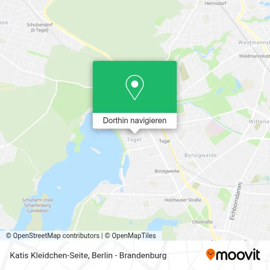Katis Kleidchen-Seite Karte
