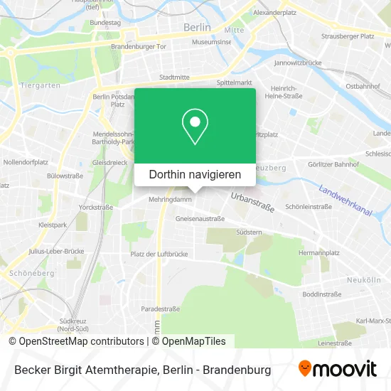 Becker Birgit Atemtherapie Karte