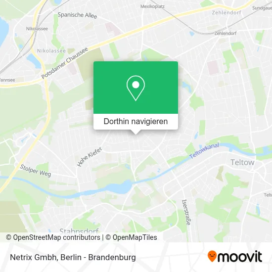 Netrix Gmbh Karte