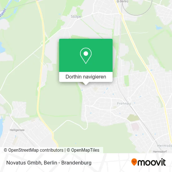 Novatus Gmbh Karte
