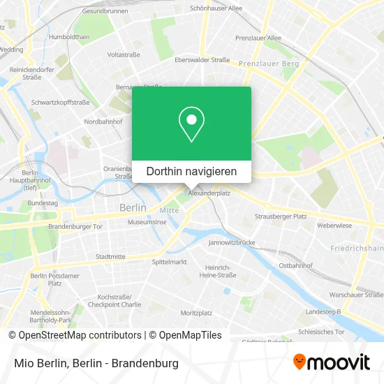 Mio Berlin Karte