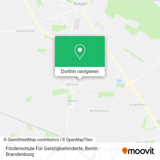 Förderschule Für Geistigbehinderte Karte