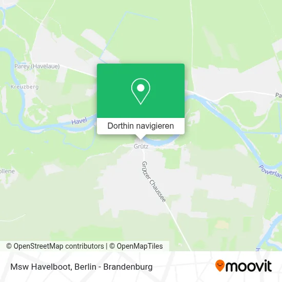 Msw Havelboot Karte