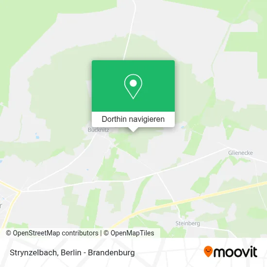 Strynzelbach Karte