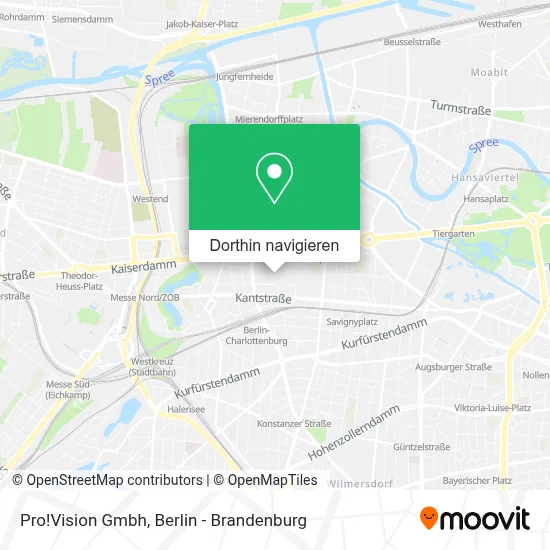 Pro!Vision Gmbh Karte