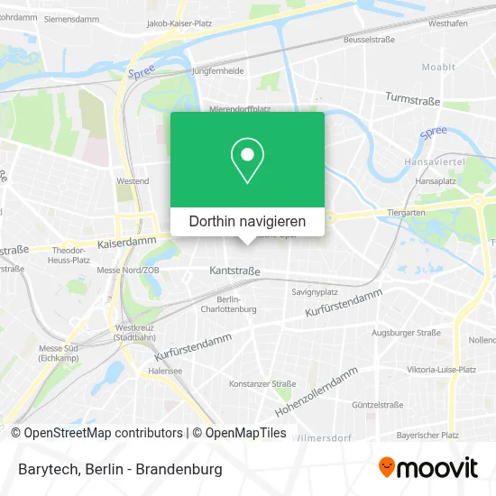 Barytech Karte