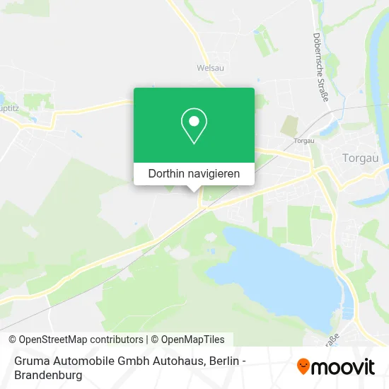 Gruma Automobile Gmbh Autohaus Karte