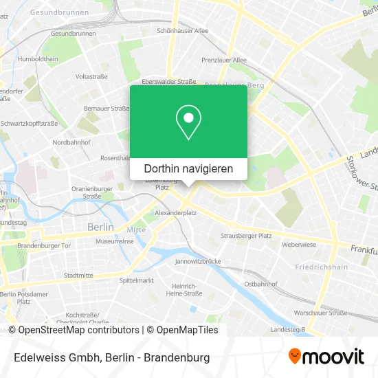 Edelweiss Gmbh Karte
