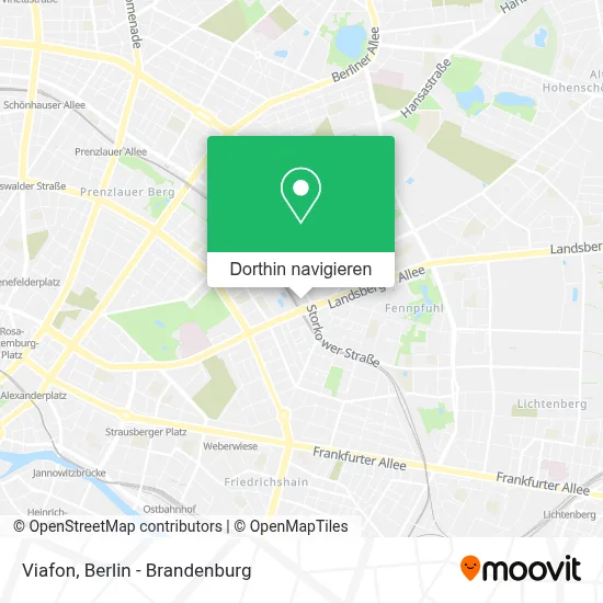 Viafon Karte