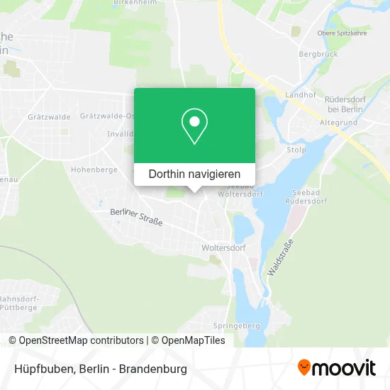 Hüpfbuben Karte
