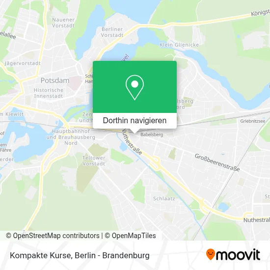 Kompakte Kurse Karte