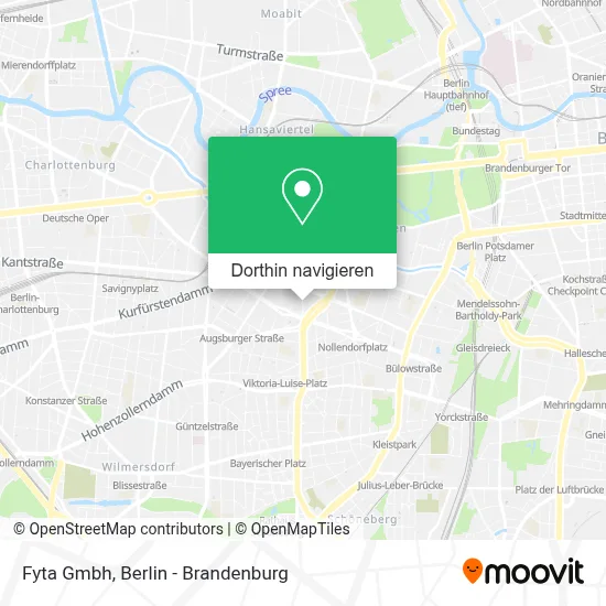 Fyta Gmbh Karte