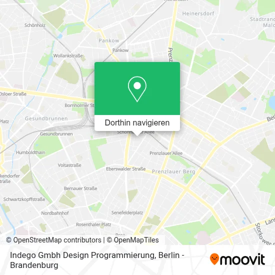 Indego Gmbh Design Programmierung Karte