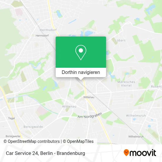 Car Service 24 Karte
