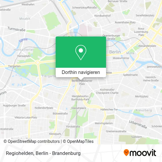 Regiohelden Karte