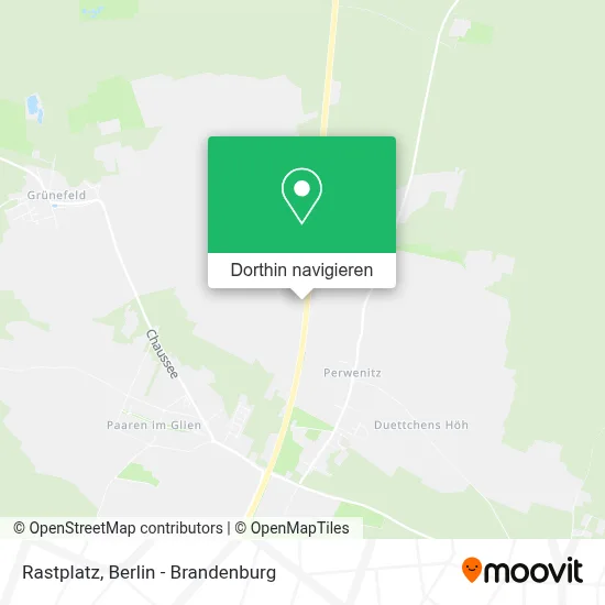 Rastplatz Karte