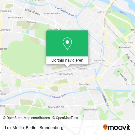 Lux Media Karte