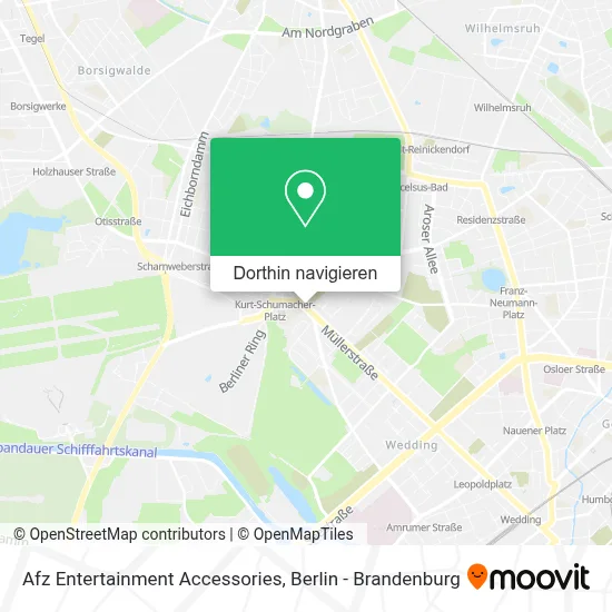 Afz Entertainment Accessories Karte
