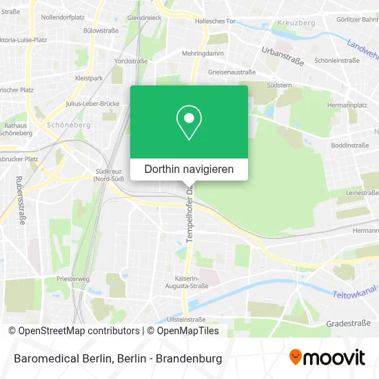 Baromedical Berlin Karte
