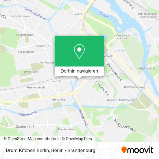 Drum Kitchen Berlin Karte