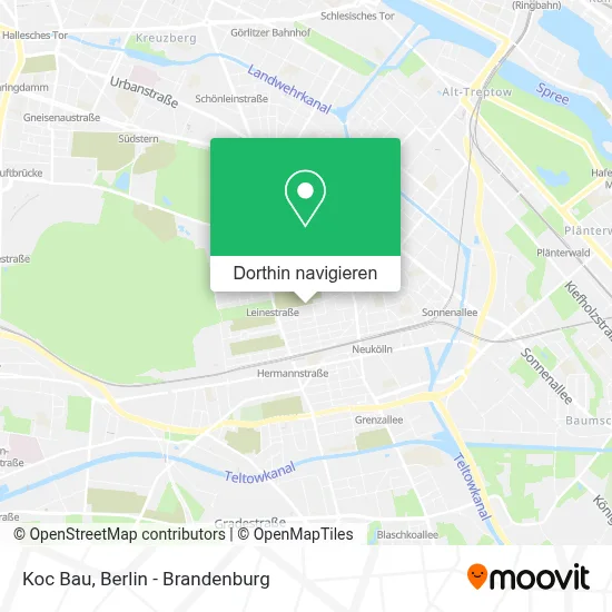 Koc Bau Karte