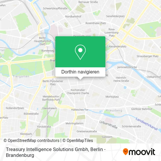 Treasury Intelligence Solutions Gmbh Karte