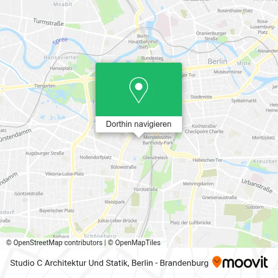 Studio C Architektur Und Statik Karte