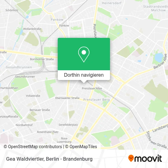 Gea Waldviertler Karte