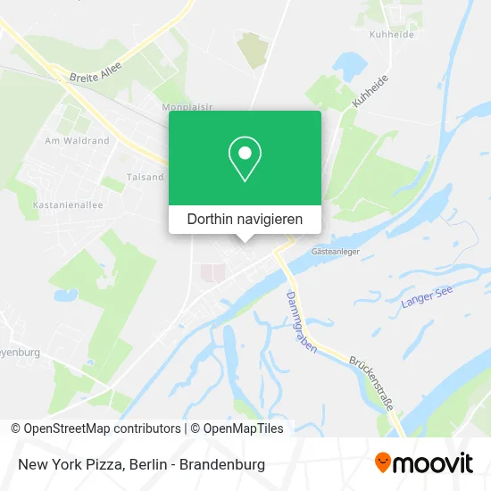 New York Pizza Karte