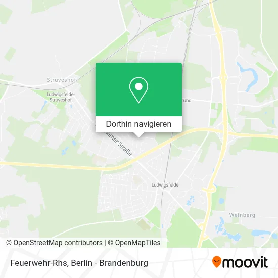 Feuerwehr-Rhs Karte