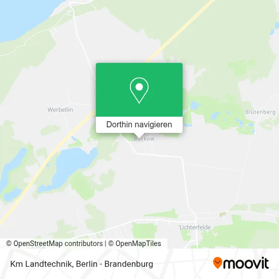 Km Landtechnik Karte