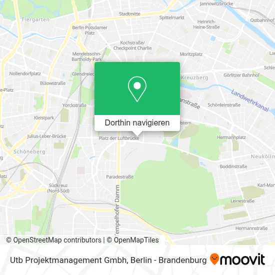 Utb Projektmanagement Gmbh Karte