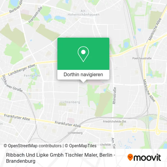 Ribbach Und Lipke Gmbh Tischler Maler Karte