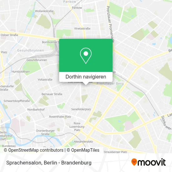 Sprachensalon Karte