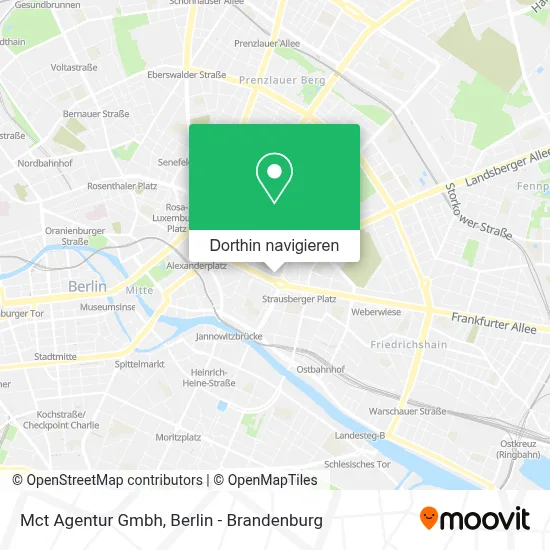 Mct Agentur Gmbh Karte